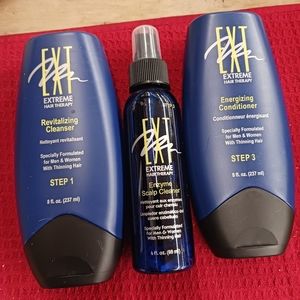 NEW!! EXT EXTREME HAIR THERAPY Steps 1-3 Bundle